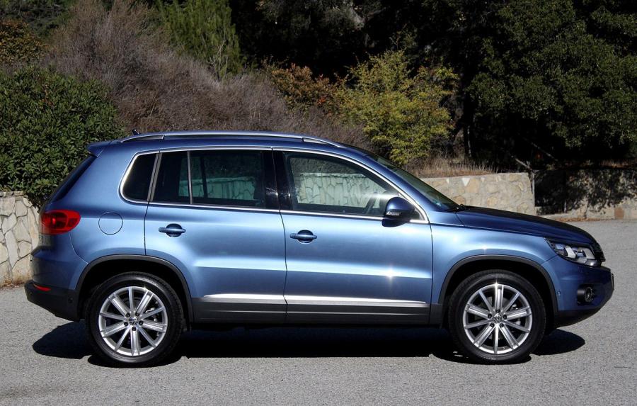  Volkswagen Tiguan TDI 2014 года  (фото 28 из 33)